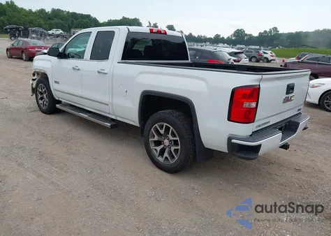 2015 GMC Sierra 1500 Sle из США, поврежденный, VIN 1GTV2UEC5FZ276060